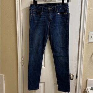 Joe's Jeans Dark Blue Skinny Jeans